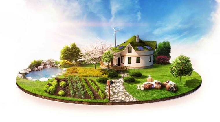 Детский город на прозрачном фоне