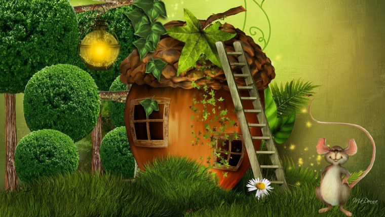 Сказочный фон