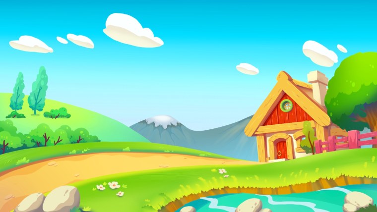 Мультяшная Поляна