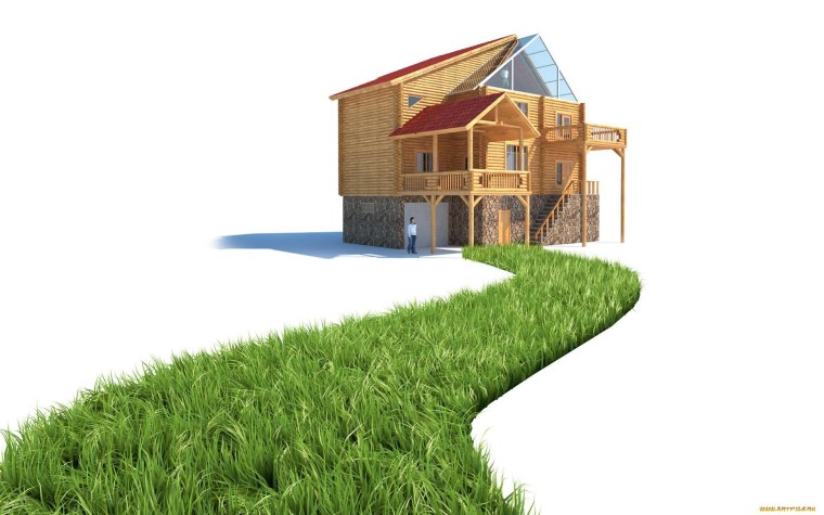 Домик Ольги Дмитриевны Бесконечное лето