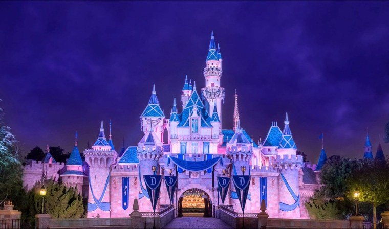 Дворец Дисней Walt Disney