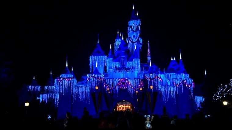 Ворота в Диснейленд в Париже