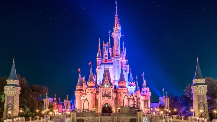 Дворец Уолт Дисней