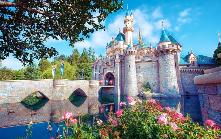 Синий Диснейленд