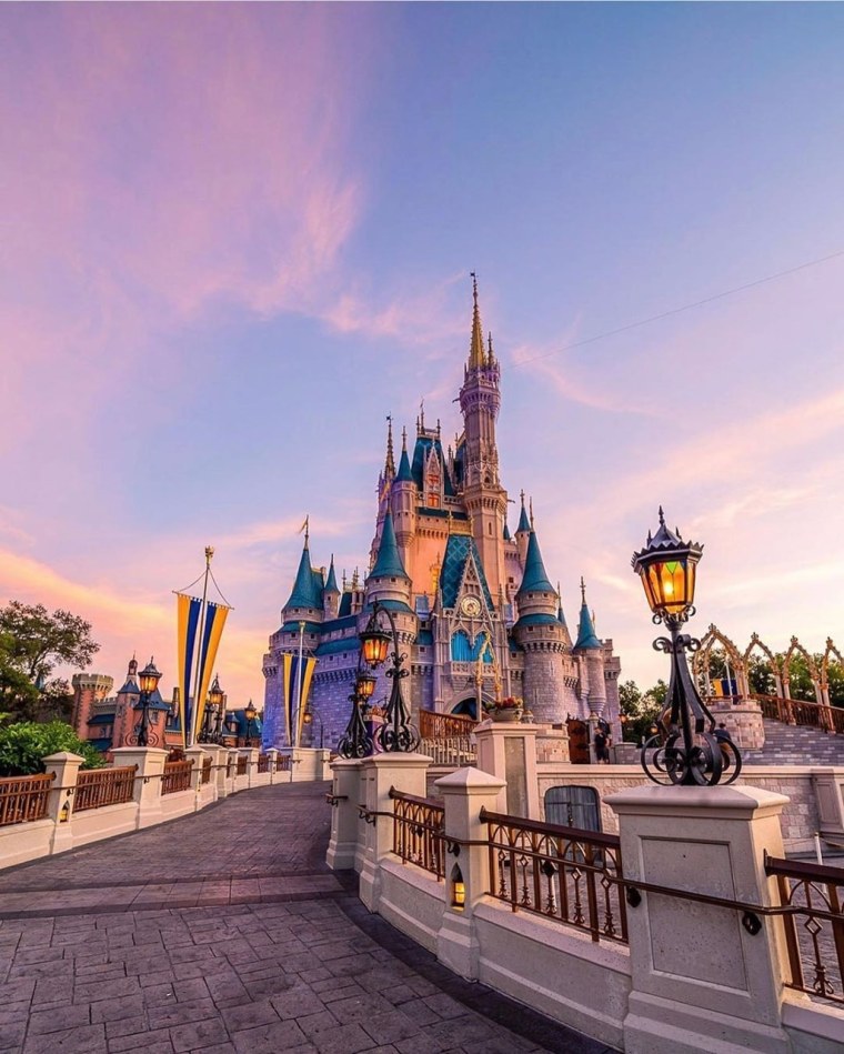 Лос Анджелес Диснейленд замок
