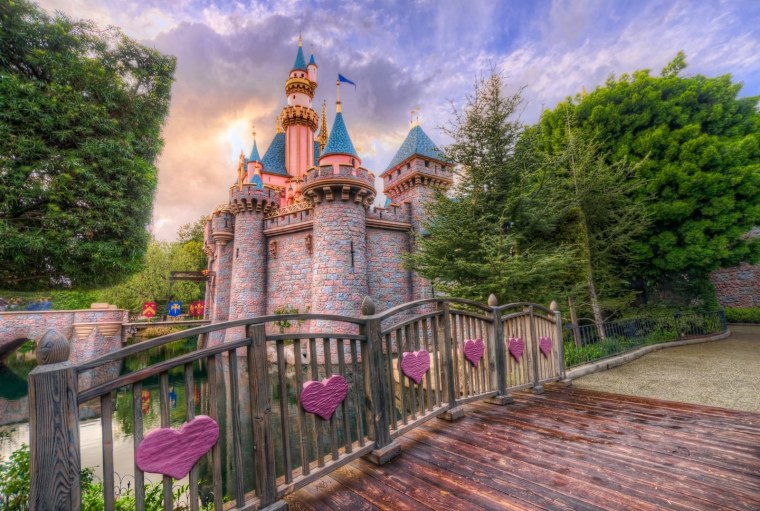 Замок принцессы Диснейленд
