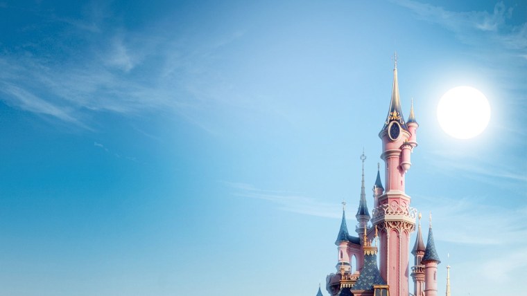 Диснейленд фон для ребенка