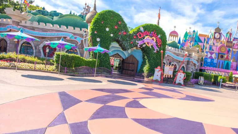 Диснейленд Калифорния аллеи