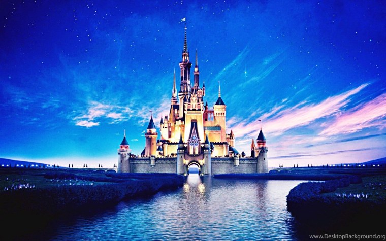 Уолт Дисней замок