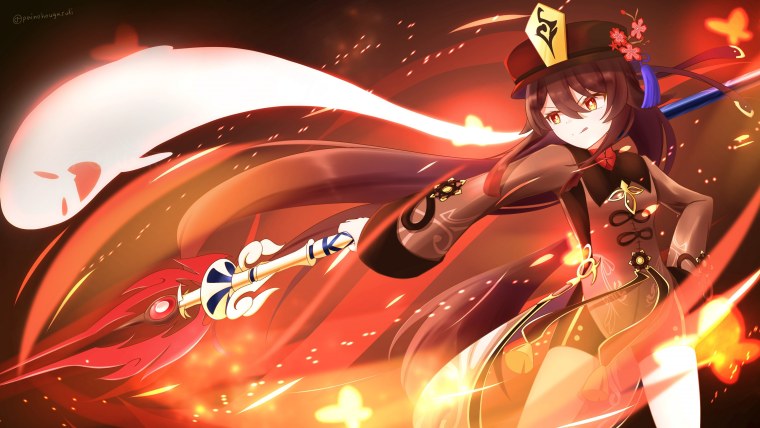 Ху Тао Геншин Импакт