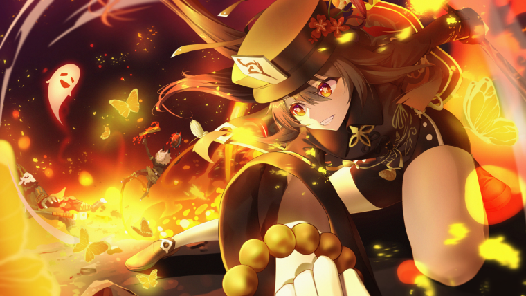 Мегумин Геншин Импакт