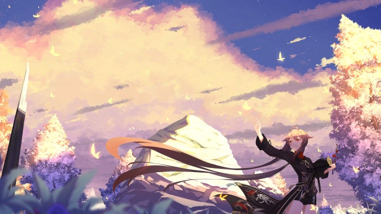 Геншин обои на телефон