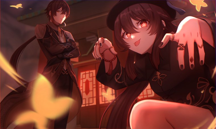 Хутао Геншин Импакт