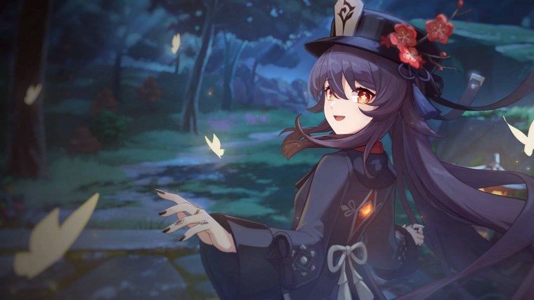 Хутао Геншин Импакт