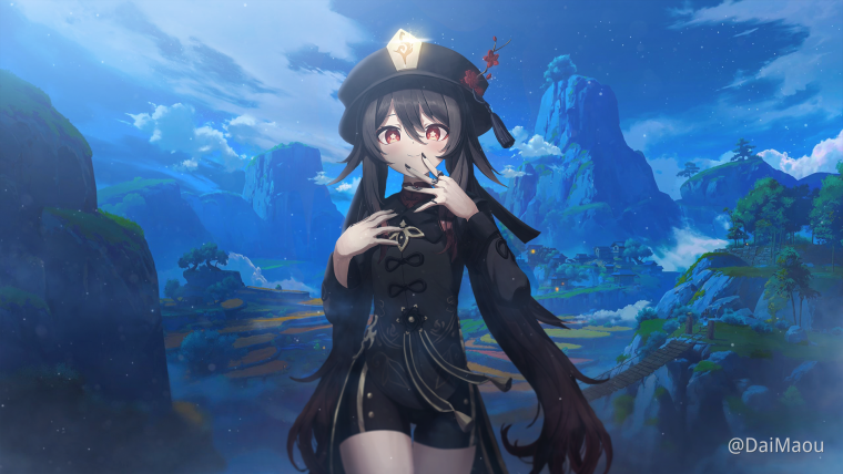 Ху Тао Геншин этти