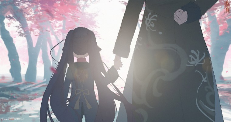 Дедушка ху Тао Геншин