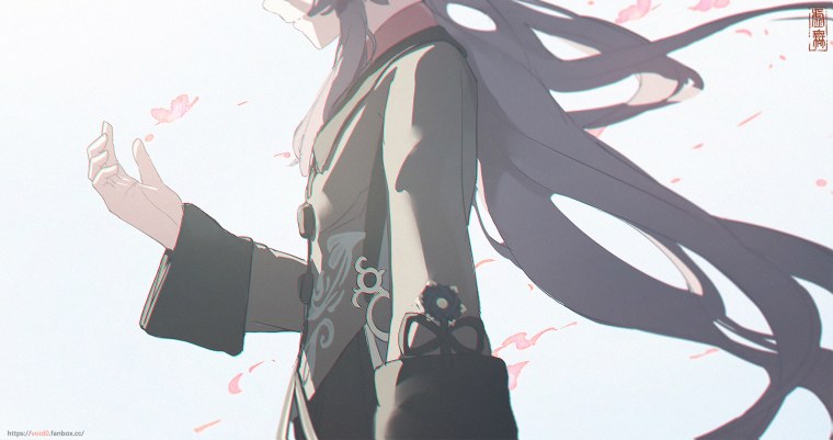 Дедушка ху Тао Геншин