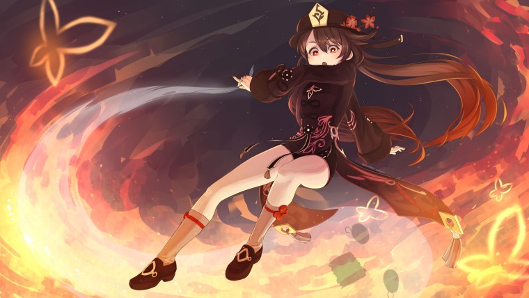 Ху Тао Genshin Impact
