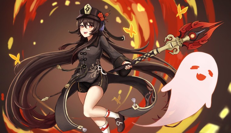 Хутао Геншин