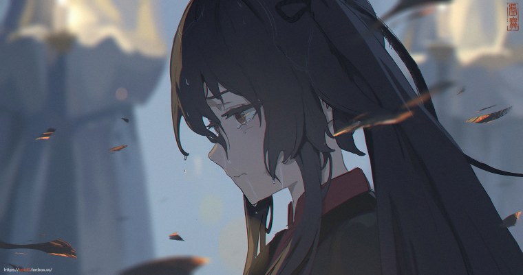 Ху Тао похороны дедушки