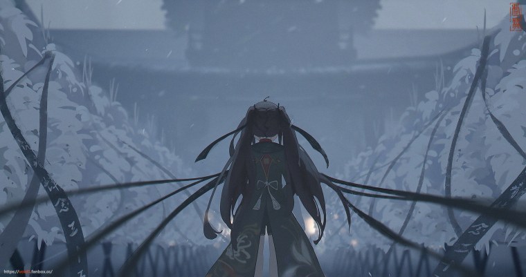 Genshin Impact ху Тао похороны