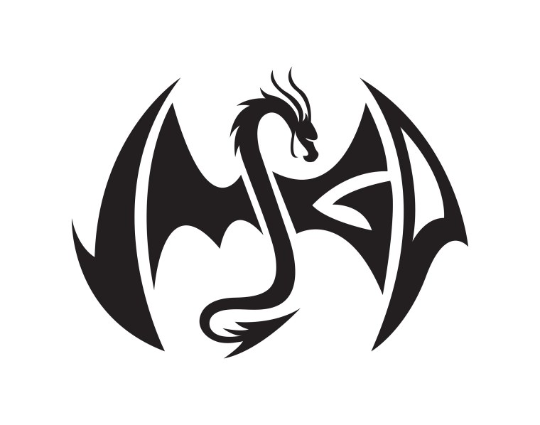 Дракон лого