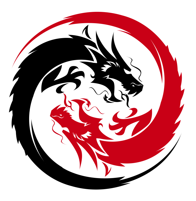 Логотипы драконов