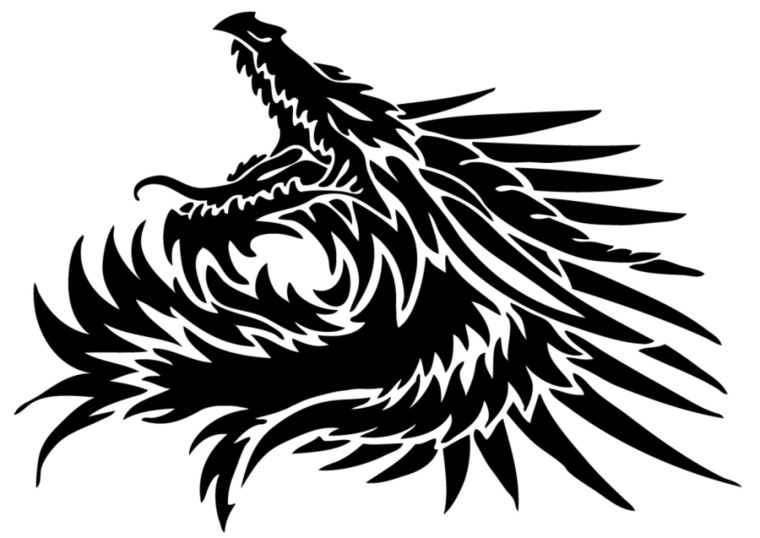 Векторный дракон