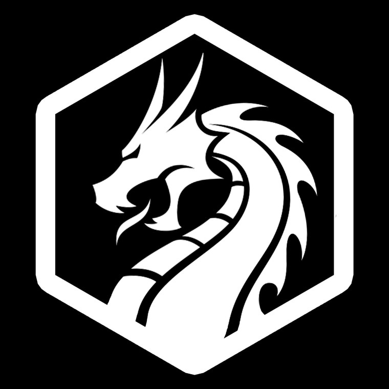 Дракончик значок