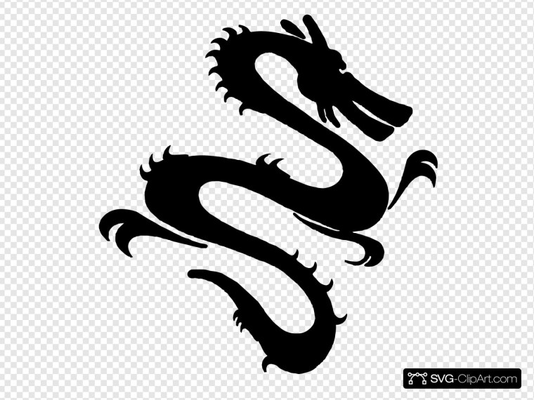 Китайский дракон логотип