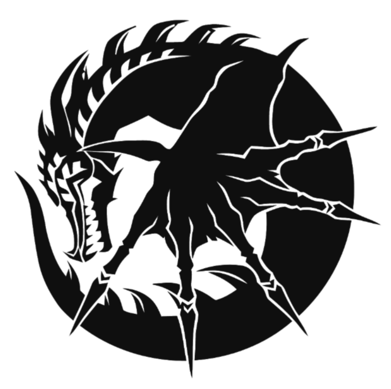 Дракон логотип