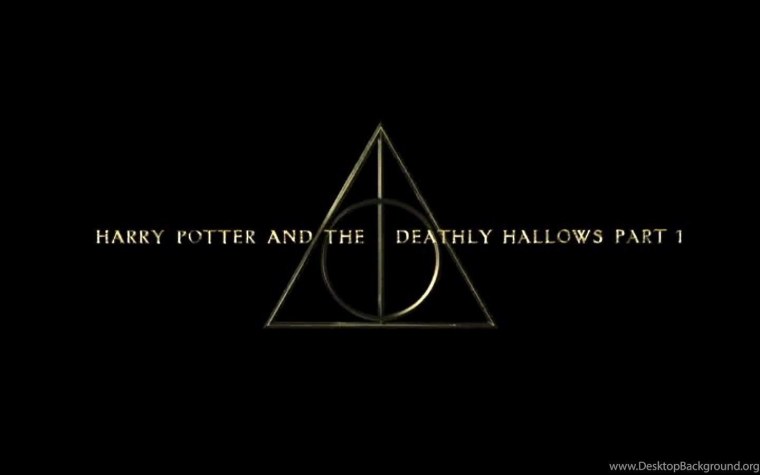 Гарри Поттер Deathly Hallows