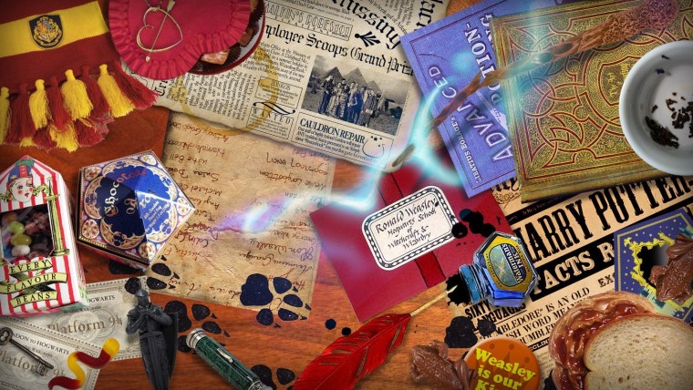 Обои в стиле Гарри Поттера