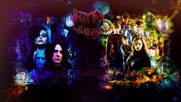 Гарри Поттер на рабочий стол телефона