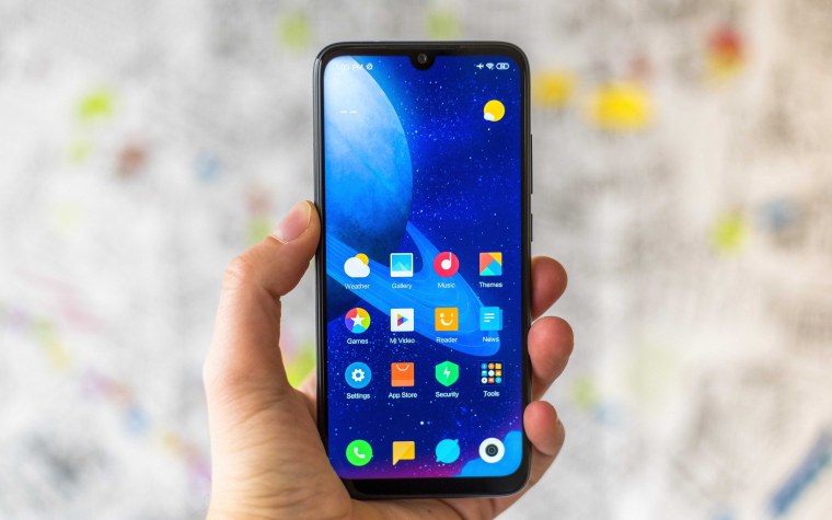 Коробка Xiaomi Redmi 7a