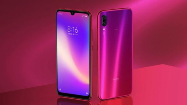 Xiaomi Redmi Note 7 габариты