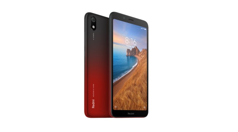 Redmi Note 7 сзади