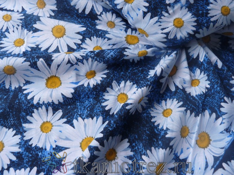 Фон синие цветы полевые