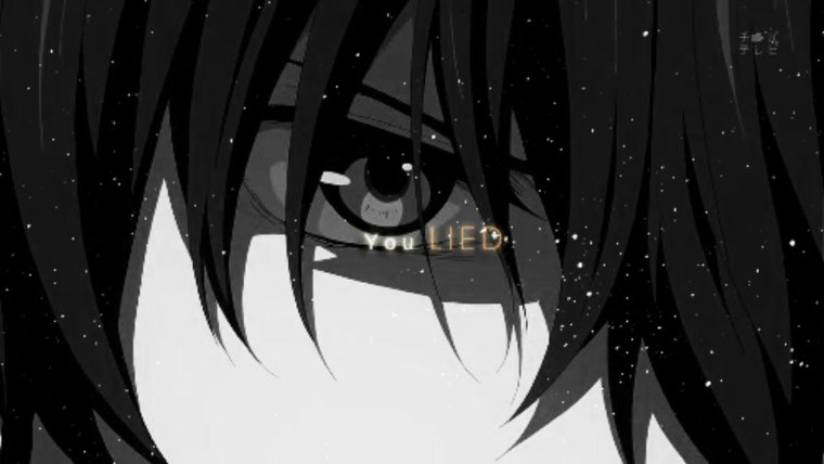 Аниме девушка с каре