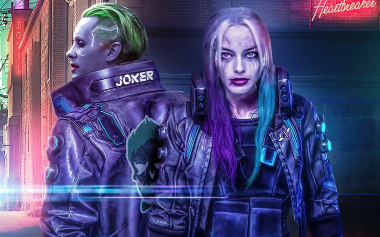 Харли Квин Марго Робби 3840