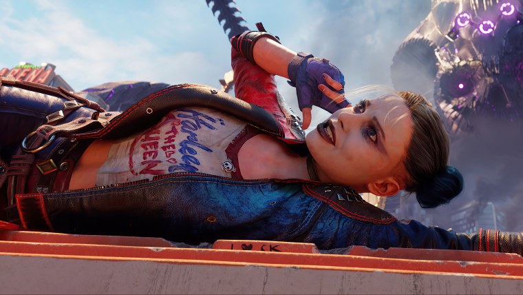 Пойзон Айви и Харли Квинн 18