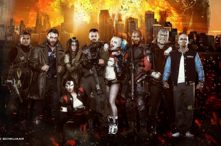 Джонни Фрост отряд самоубийц