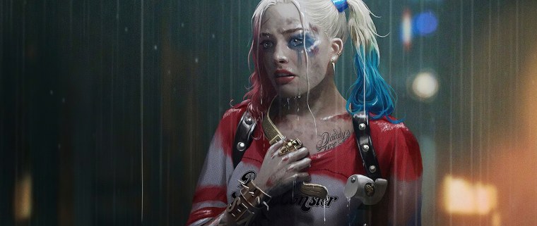 Харли Квинн 4k