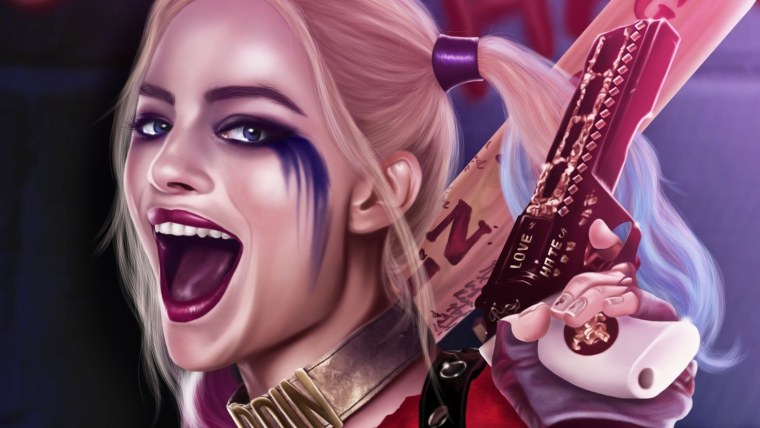 Харли куин Марго Робби