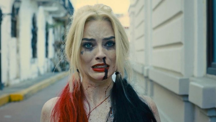 Харли Квинн черно красная