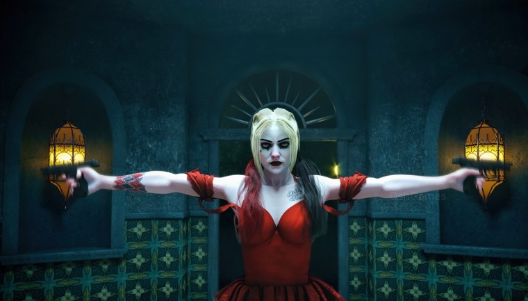 Харли Квинн отряд отряд самоубийц