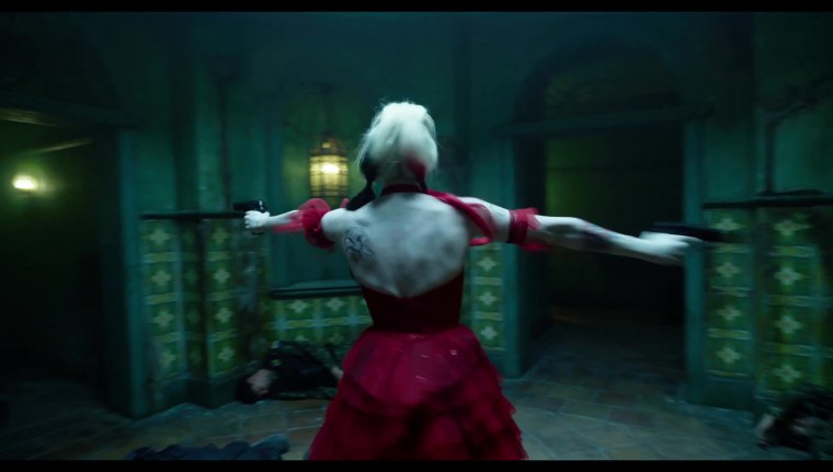 Харли Квин отряд самоубийц 2