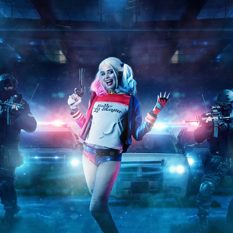 Харли Квинн и Джокер