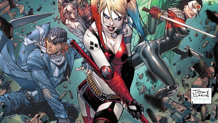 Harley Quinn Suicide Squad 2