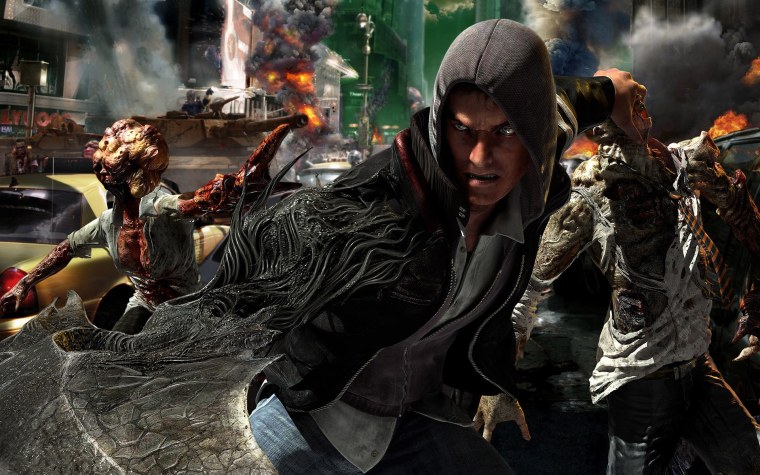 Прототип 1 Алекс Мерсер